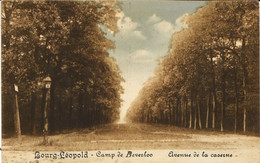 Camp De BEVERLOO - Avenue De La Caserne - N'a Pas Circulé - Edit. D. Gotthold, Bourg-Léopold - Leopoldsburg (Camp De Beverloo)