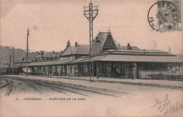 Pepinster - Interieur De La Gare  - BELGIQUE - Carte Postale Ancienne - Pepinster