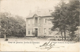 Camp De BEVERLOO - Pavillon De L'Intendant - Oblitération De 1903 - Désiré Gotthold, Bourg-Léopold - Leopoldsburg (Camp De Beverloo)