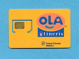 ( 5900 ) - Carte GSM - France - ITINERIS - OLA  - ( Neuve ) - *** EC *** - Voir Scan - - Mobicartes (GSM/SIM)