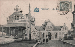 Pepinster -  La Gare - Animé - BELGIQUE - Carte Postale Ancienne - Pepinster