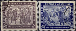 Alemania Zona Sovietica U 1/2 (o) Usado. 1948 - Gebraucht