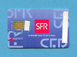 ( 5901 ) - Carte GSM - France - SFR - ( Neuve ) - *** EC *** - Voir Scan - - Mobicartes: Móviles/SIM)