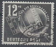 Alemania Zona Sovietica U 60 (o) Usado. 1949 - Gebraucht