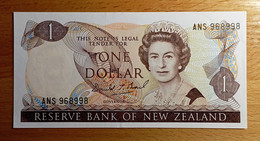 New Zealand 1 Dollar 1981-1992 AUNC - New Zealand