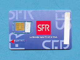 ( 5902 ) - Carte GSM - France - SFR - ( Neuve ) - *** BE *** - Voir Scan - - Prepaid: Mobicartes