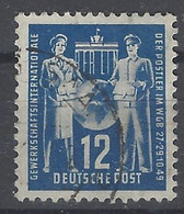 Alemania Zona Sovietica U 61 (o) Usado. 1949 - Gebraucht