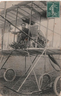 Aviation - Aviateur - M Roger Sommer A Son Poste De Vol - Appareil Henry Farman - Carte Postale Ancienne - Airmen, Fliers