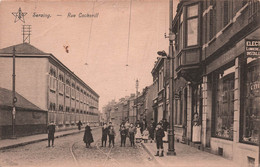 Seraing - Rue Cockerill - Animé - Carte Postale Ancienne - Seraing