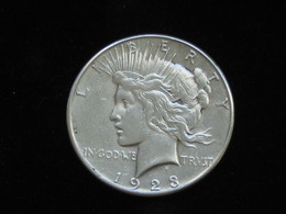 USA  1 One Dollar PEACE (Paix)  1923 S -  En Argent  **** EN ACHAT IMMEDIAT **** - 1921-1935: Peace