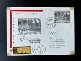 AUSTRIA 1962 REGISTERED FDC SANKT ST ANDRA TO PURMEREND 26-03-1962 OOSTENRIJK OSTERREICH - 1961-70 Lettres