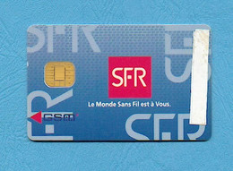 ( 5904 ) - Carte GSM - France - LINGE SFR - *** EC *** - Voir Scan - - Prepaid: Mobicartes