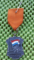 Medaille -  Huwelijk Beatrix - Claus - 10 Maart 1966 , Oranje Com. Amsterdam - The Netherlands - Adel