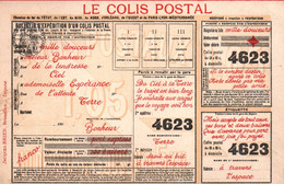 Le Colis Postal - Représentation - Cpa Illustration - Poste Ptt - Sellos (representaciones)