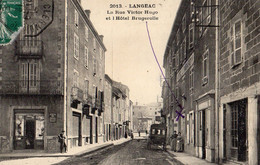 Langeac La Rue Victor Hugo - Langeac