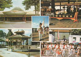 Indonesia Bangsal Kencana Yogyakarta Sultan's Palace Gamelan Javanese Musical Instrument Soldier Gerebeg Ceremony - Indonésie