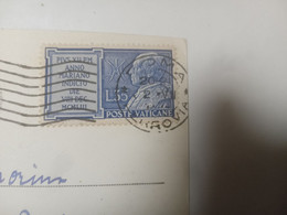 1954 CARTOLINA DA ROMA X SVEZIA - Storia Postale