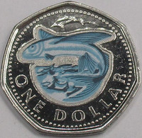 BARBADOS 2020 Fish $1 Dollar UNC #bgrey - Barbados