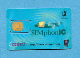 ( 5907 ) FRANCE - DEMO  Carte GSM - SIMphonIC - ( Neuve ) - *** EC *** - Voir Scan - - Per Cellulari (telefonini/schede SIM)