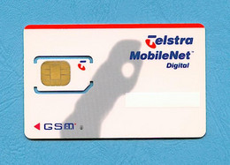 ( 5908 ) - Carte GSM - Telstra - MobileNet - ( Neuve ) - *** EC *** - Voir Scan - - Mobicartes (GSM/SIM)