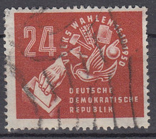 DDR  275, Gestempelt, Volkswahlen, 1950 - Gebraucht