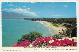 AK 112530 USA - Hawaii - Maui - Kihei - Kamaole Beach - Maui
