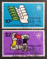 1974 The 100th Anniversary Of U.P.U, Hong Kong, China, Used - Used Stamps