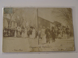 VAUCLUSE-CARTE PHOTO SORGUES-LE CARNAVAL -UNE NOCE-ANIMEE - Sorgues