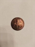 JETON 1/2 PENNY 1792 COVENTRY LADY GODIVA ROYAUME UNI - Firma's