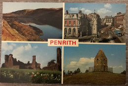 CPSM PENRITH (Angleterre) Multivues - Penrith