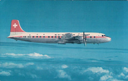 Aviation, Douglas DC 6B De Swissair (126) - 1946-....: Modern Era