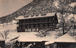 BRIANCON-05-Hautes Alpes-Chalet Sainte-Thérèse Sous La Neige En Hiver Mars 1944 - Briancon