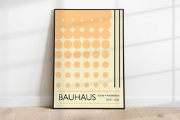 Bauhaus Ausstellung 1919 - 1922 ~ Exibition ~ Manifesto ~ Poster ~ Design ~ Architecture ~ Vintage ~ Mid Century - Art Contemporain