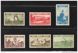 1941 TURKEY THE IZMIR INTERNATIONAL FAIR MNH ** - Unused Stamps