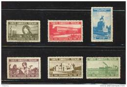 1941 TURKEY THE IZMIR INTERNATIONAL FAIR MNH ** - Ongebruikt