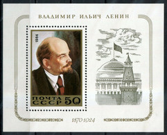 Russia USSR 1984 – Mi. 5380 Block 174 Lenin , Kremlin Souvenir Sheet/ Block  MNH - Lénine