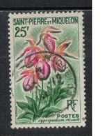 SAINT PIERRE ET MIQUELON             N°  YVERT 362 OBLITERE     ( OB    06/ 21 ) - Usati