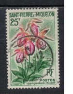 SAINT PIERRE ET MIQUELON             N°  YVERT 362 OBLITERE     ( OB    06/ 21 ) - Used Stamps