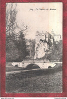 Huy - Château De Modave USED 1909 TO 23 FLO BOND ROAD SOUTH ASHFORD KENT - Généalogie