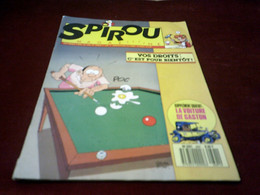 SPIROU N°  2691 - Spirou Et Fantasio