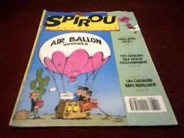 SPIROU N°  2774 - Spirou Et Fantasio