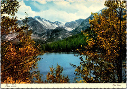 Colorado Rocky Mountains Bear Lake And Longs Peak - Rocky Mountains