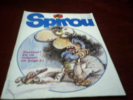 SPIROU N°  2340 - Spirou Et Fantasio