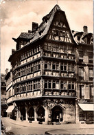 Delcampe - (2 Oø 35) B/w France - Strasbourg Maison Kammerzell (Posted From Italy To England ? 1952 ??) - Monumentos