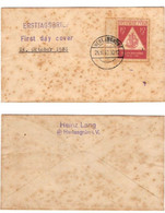 Germany 1948 Deutsehe Post – FDC With Regular Day Cancellation – With Stains Both Sides (**) - Briefe U. Dokumente