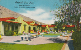 Orchid Tree Inn, 226 West Baristo Road, Palm Springs, California  Hotel Apartments - Palm Springs