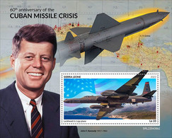 Sierra Leone 2022 War Cuban Missile Crisis. JohnF. Kennedy S202210 - Sierra Leone (1961-...)