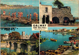 Ireland Galway And Salthill Multi View - Galway