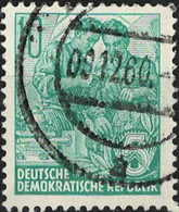 00605 - 005 - 1 MiNr. 409 DDR 1953 Fünfjahrplan (II) - Gebraucht