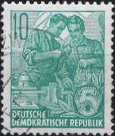 00625 - 025 - 1 MiNr. 409 DDR 1953 Fünfjahrplan (II) - Gebraucht